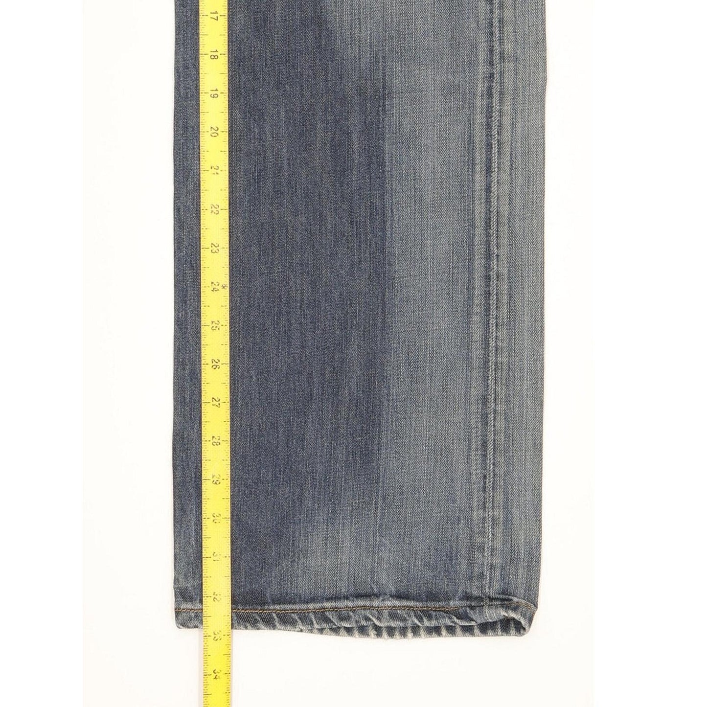 Levi's 501 Men Blue Straight Regular Jeans W36 L33