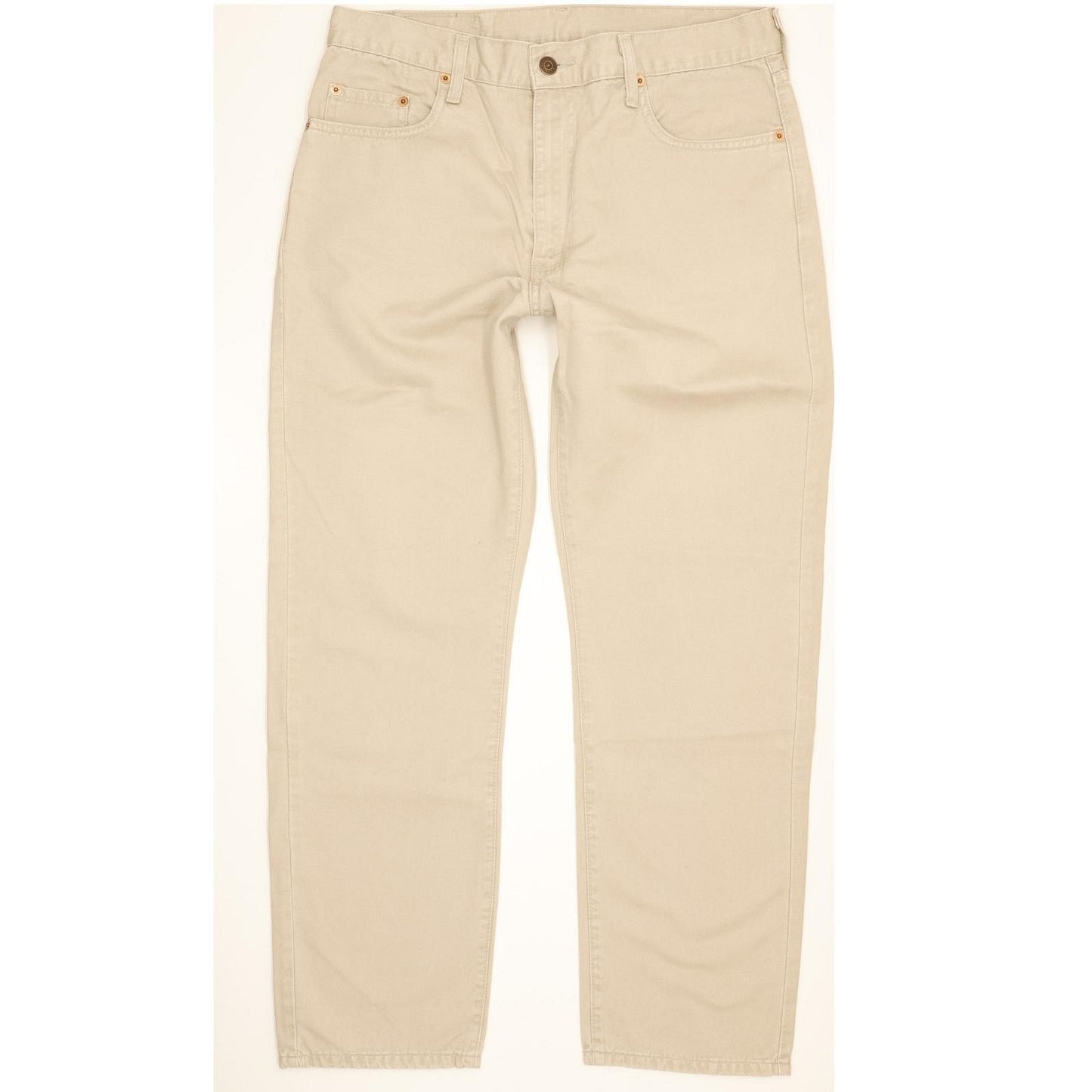 Levi's 615 Men Beige Straight Regular Jeans W33 L29