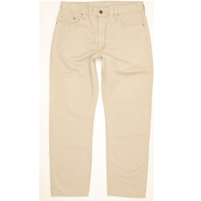 Levi's 615 Men Beige Straight Regular Jeans W33 L29