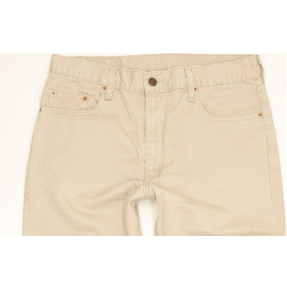 Levi's 615 Men Beige Straight Regular Jeans W33 L29