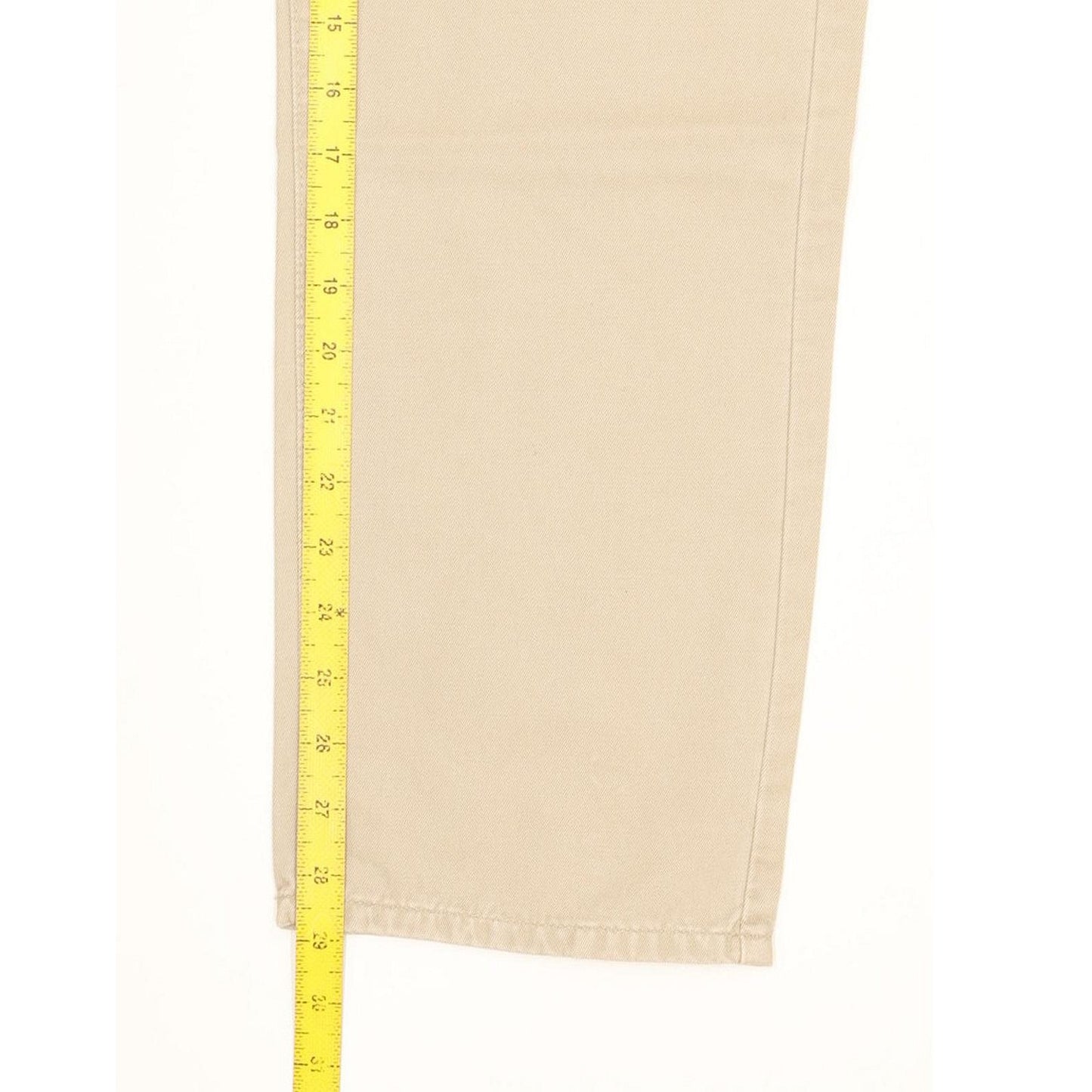 Levi's 615 Men Beige Straight Regular Jeans W33 L29