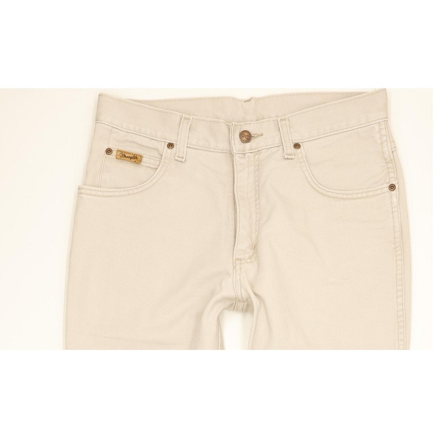 Wrangler Texas Men Grey Straight Regular Jeans W32 L32