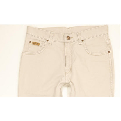 Wrangler Texas Men Grey Straight Regular Jeans W32 L32