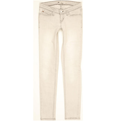 Levi's Demi Curve Women Grey Skinny Slim Stretch Jeans W25 L30