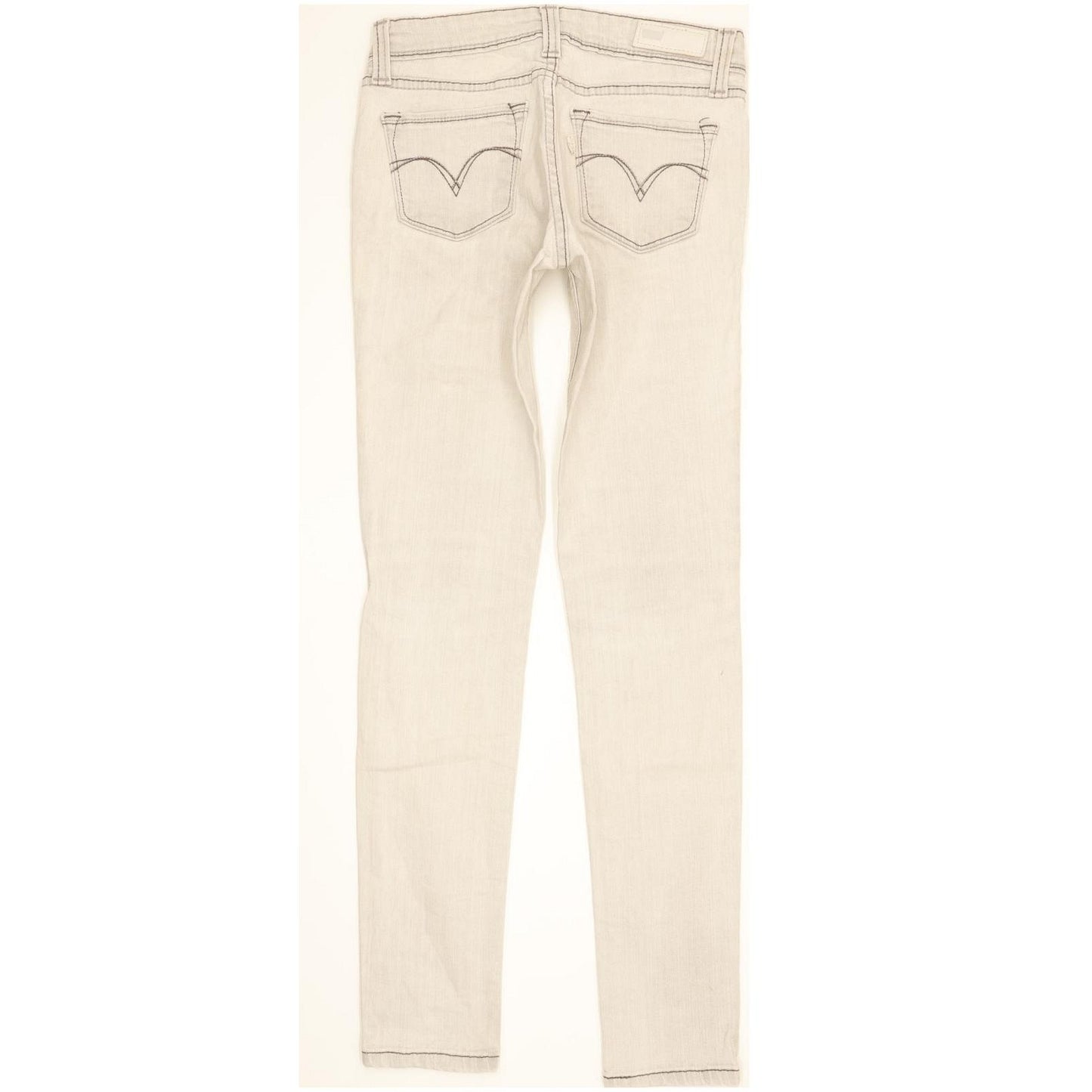Levi's Demi Curve Women Grey Skinny Slim Stretch Jeans W25 L30