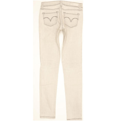 Levi's Demi Curve Women Grey Skinny Slim Stretch Jeans W25 L30