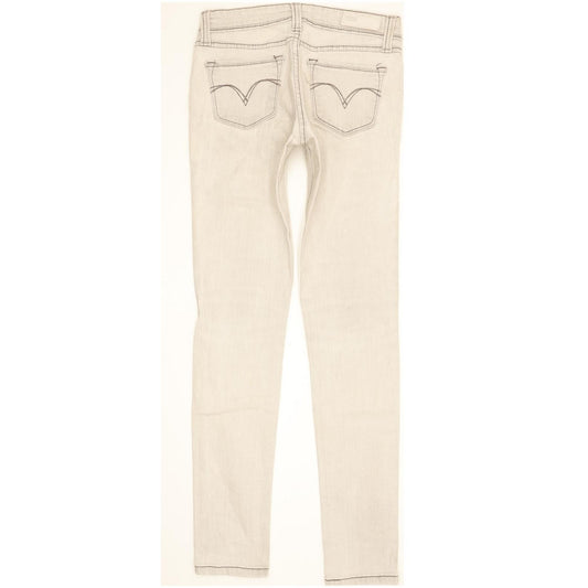 Levi's Demi Curve Women Grey Skinny Slim Stretch Jeans W25 L30