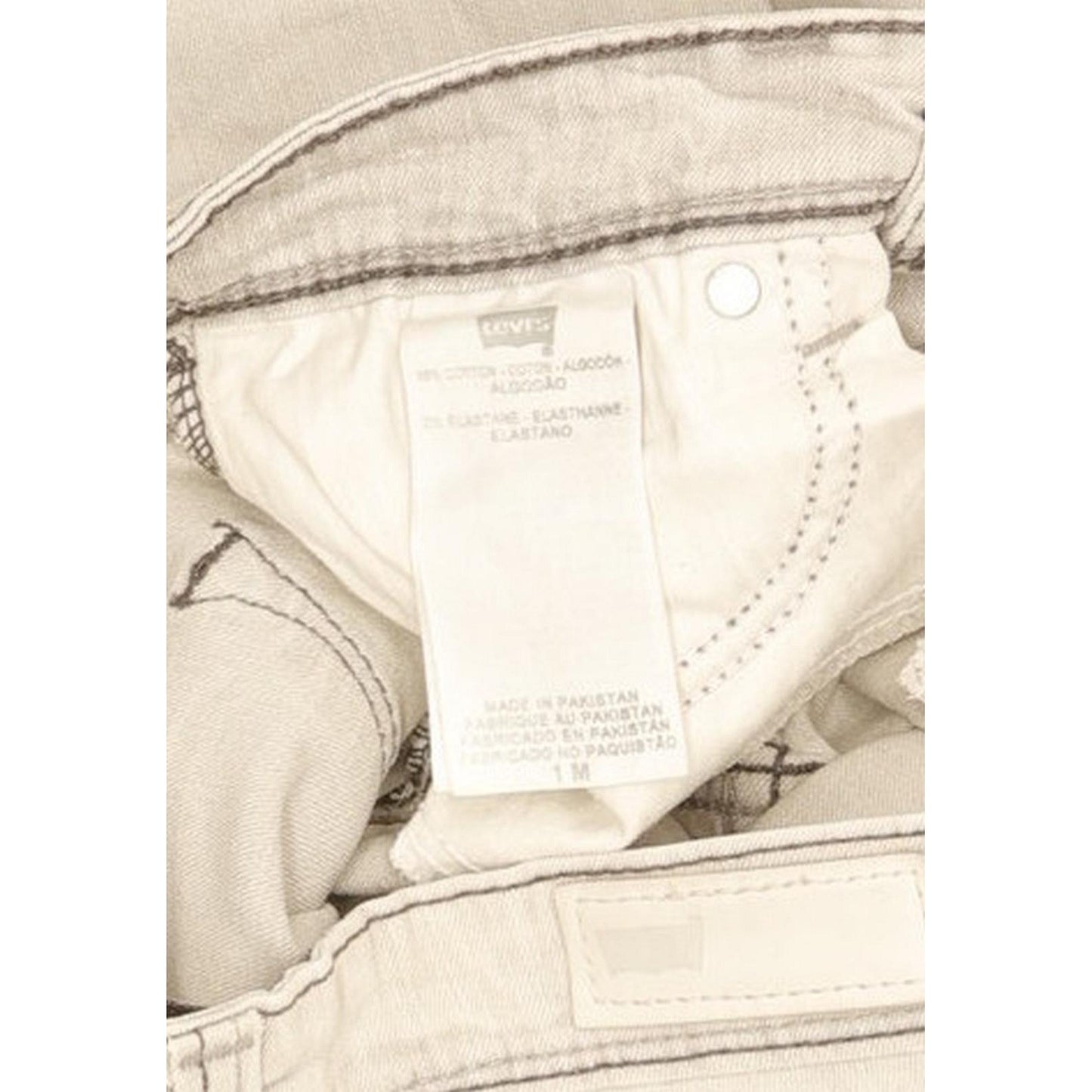 Levi's Demi Curve Women Grey Skinny Slim Stretch Jeans W25 L30