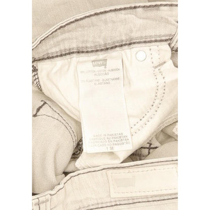 Levi's Demi Curve Women Grey Skinny Slim Stretch Jeans W25 L30