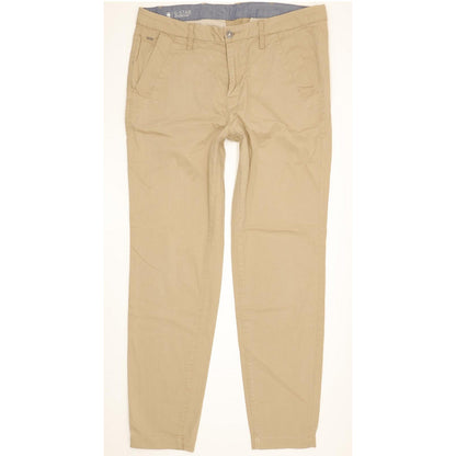 G-Star Bronson Women Beige Skinny Slim Chino Stretch Jeans W29 L28