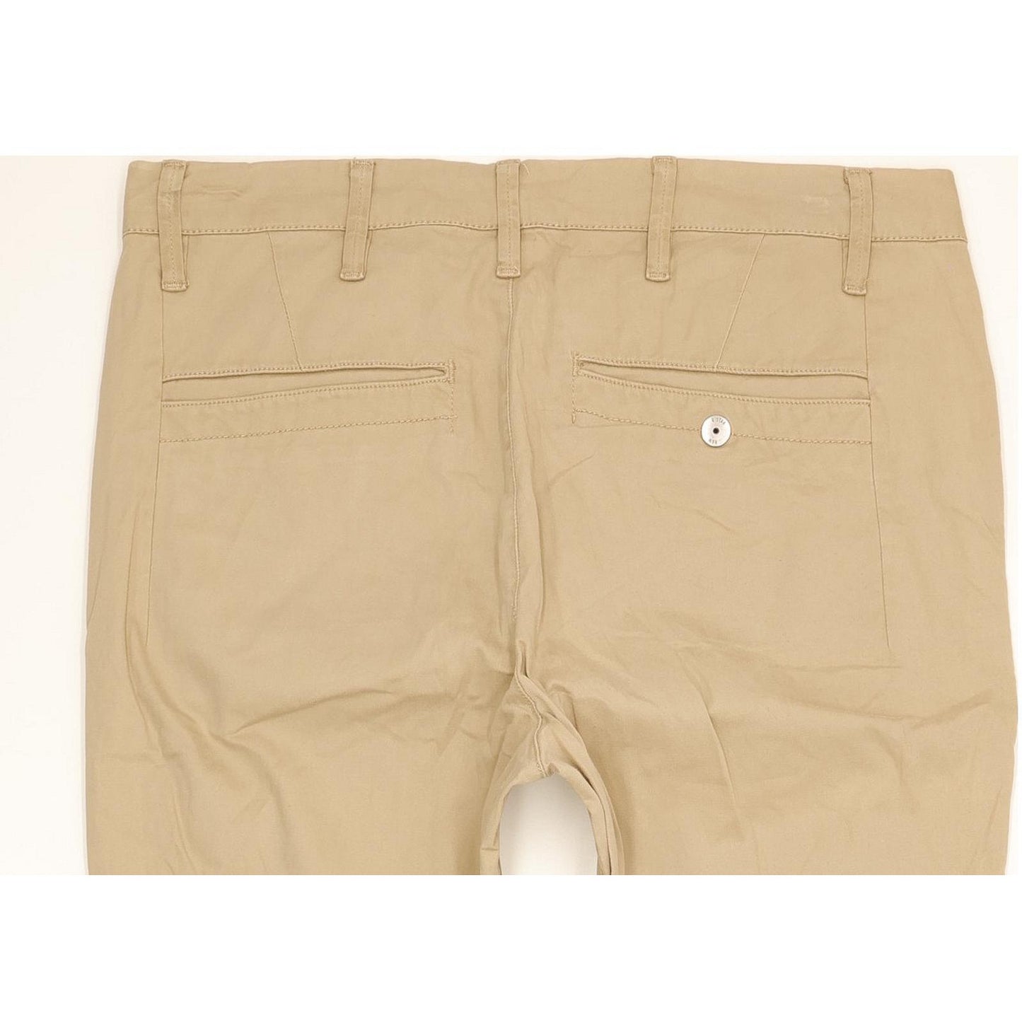 G-Star Bronson Women Beige Skinny Slim Chino Stretch Jeans W29 L28