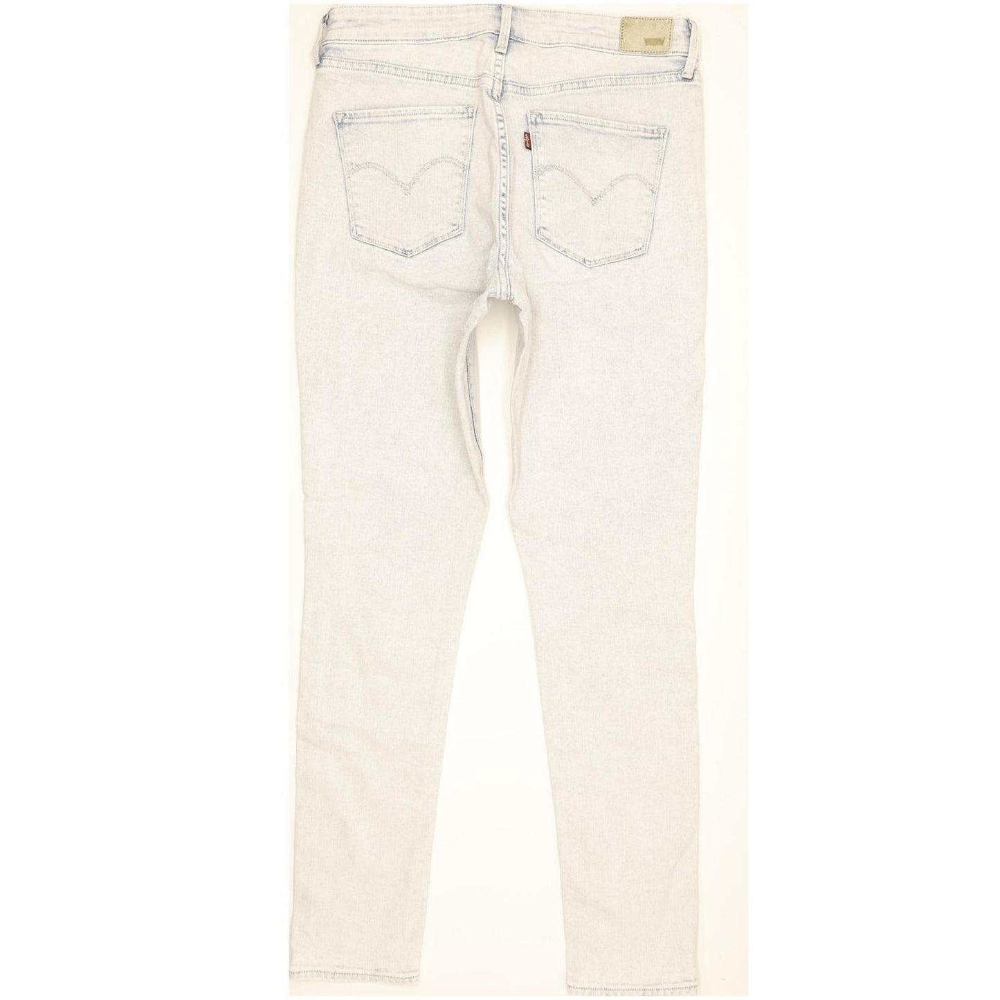Levi's Women Blue Skinny Slim Stretch Jeans W30 L31
