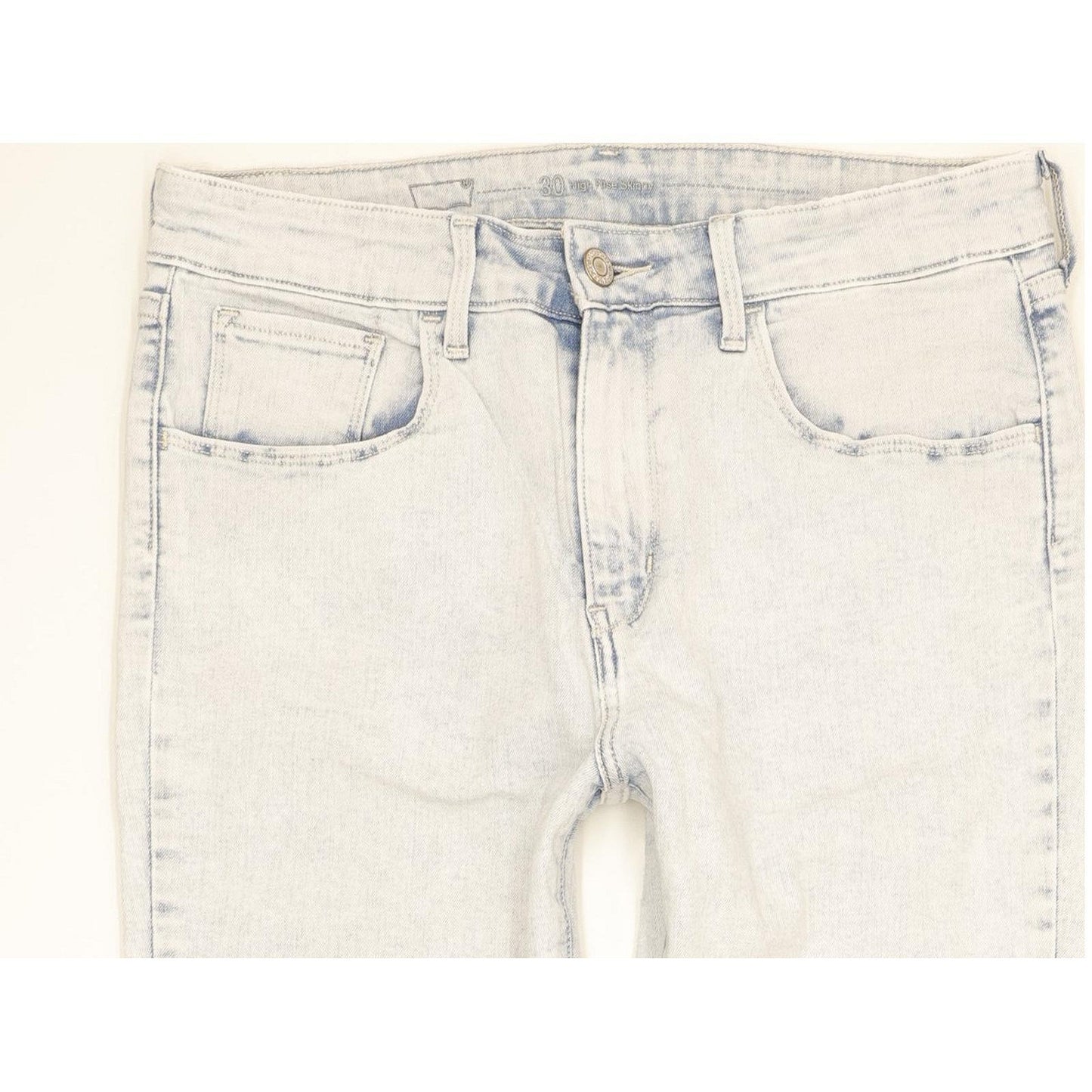 Levi's Women Blue Skinny Slim Stretch Jeans W30 L31