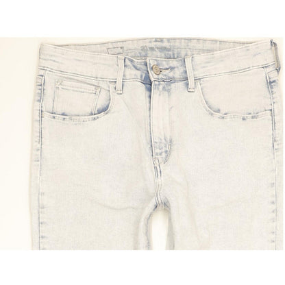 Levi's Women Blue Skinny Slim Stretch Jeans W30 L31