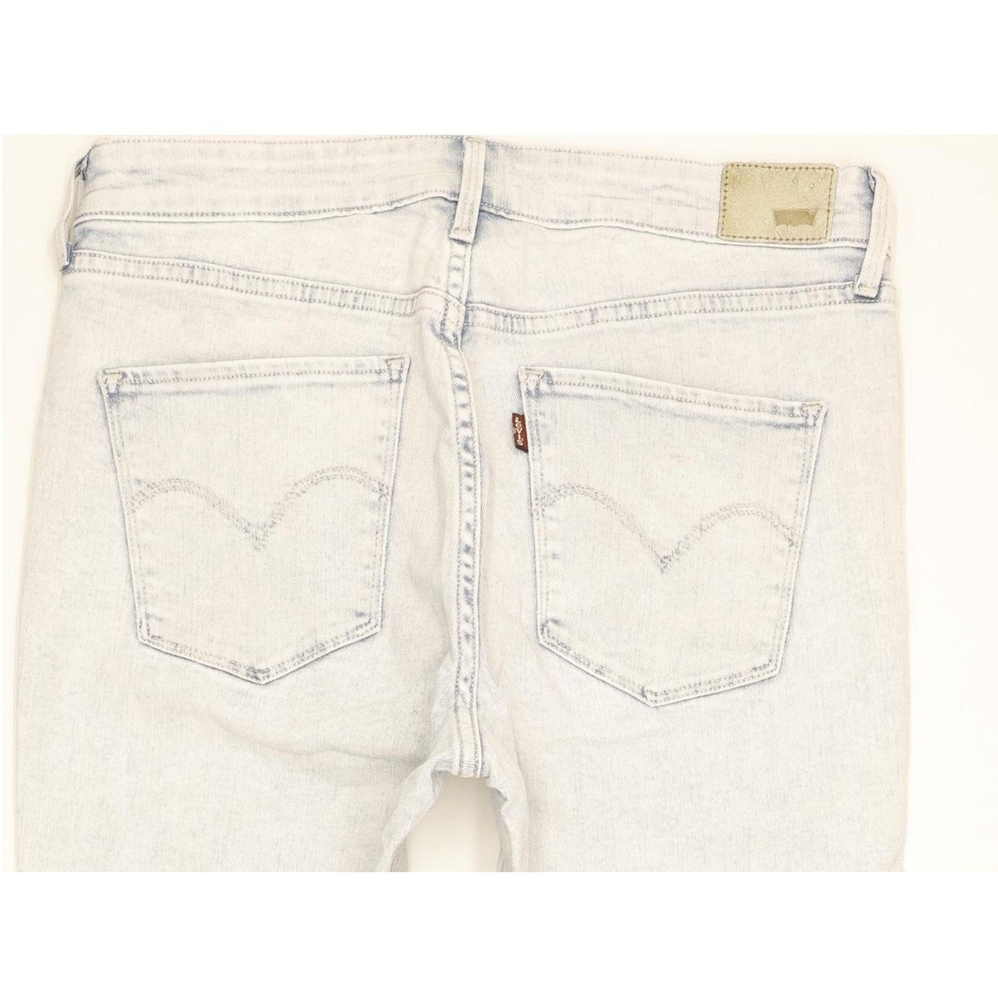 Levi's Women Blue Skinny Slim Stretch Jeans W30 L31