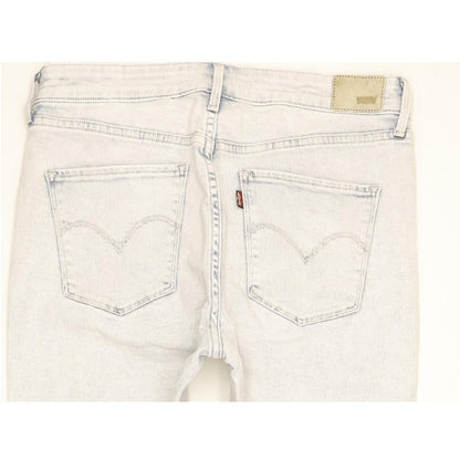 Levi's Women Blue Skinny Slim Stretch Jeans W30 L31