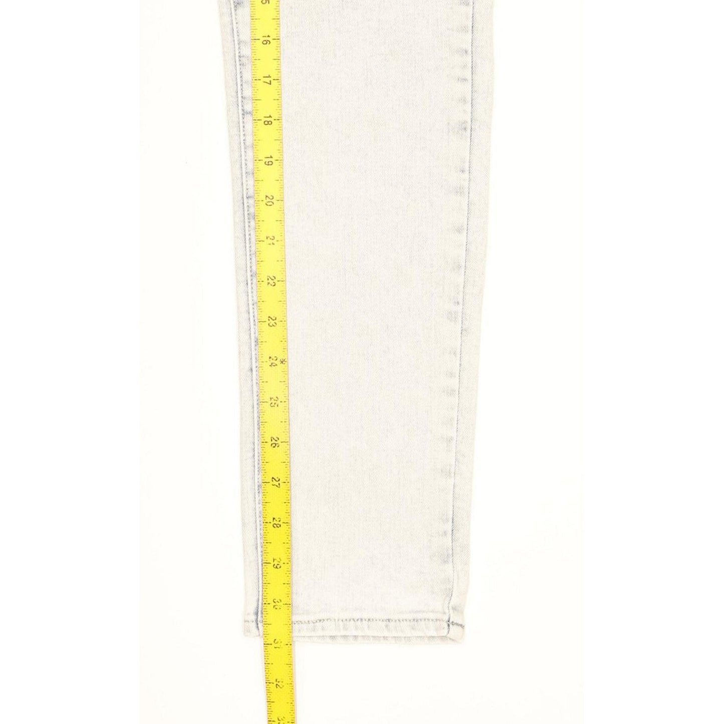 Levi's Women Blue Skinny Slim Stretch Jeans W30 L31