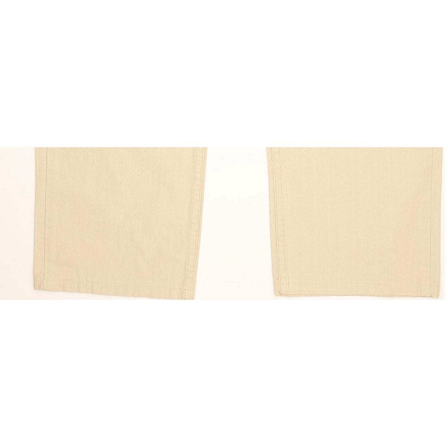 Lee Brooklyn Men Beige Straight Regular Jeans W33 L29