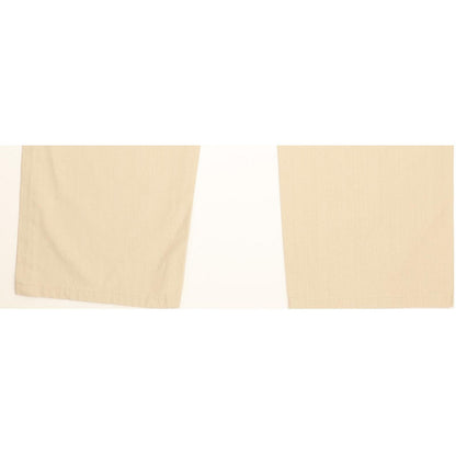 Lee Brooklyn Men Beige Straight Regular Jeans W33 L29