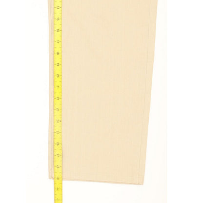 Lee Brooklyn Men Beige Straight Regular Jeans W33 L29