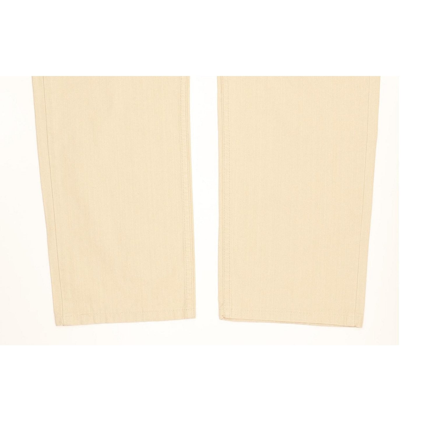 Lee Brooklyn Men Beige Straight Regular Jeans W33 L29