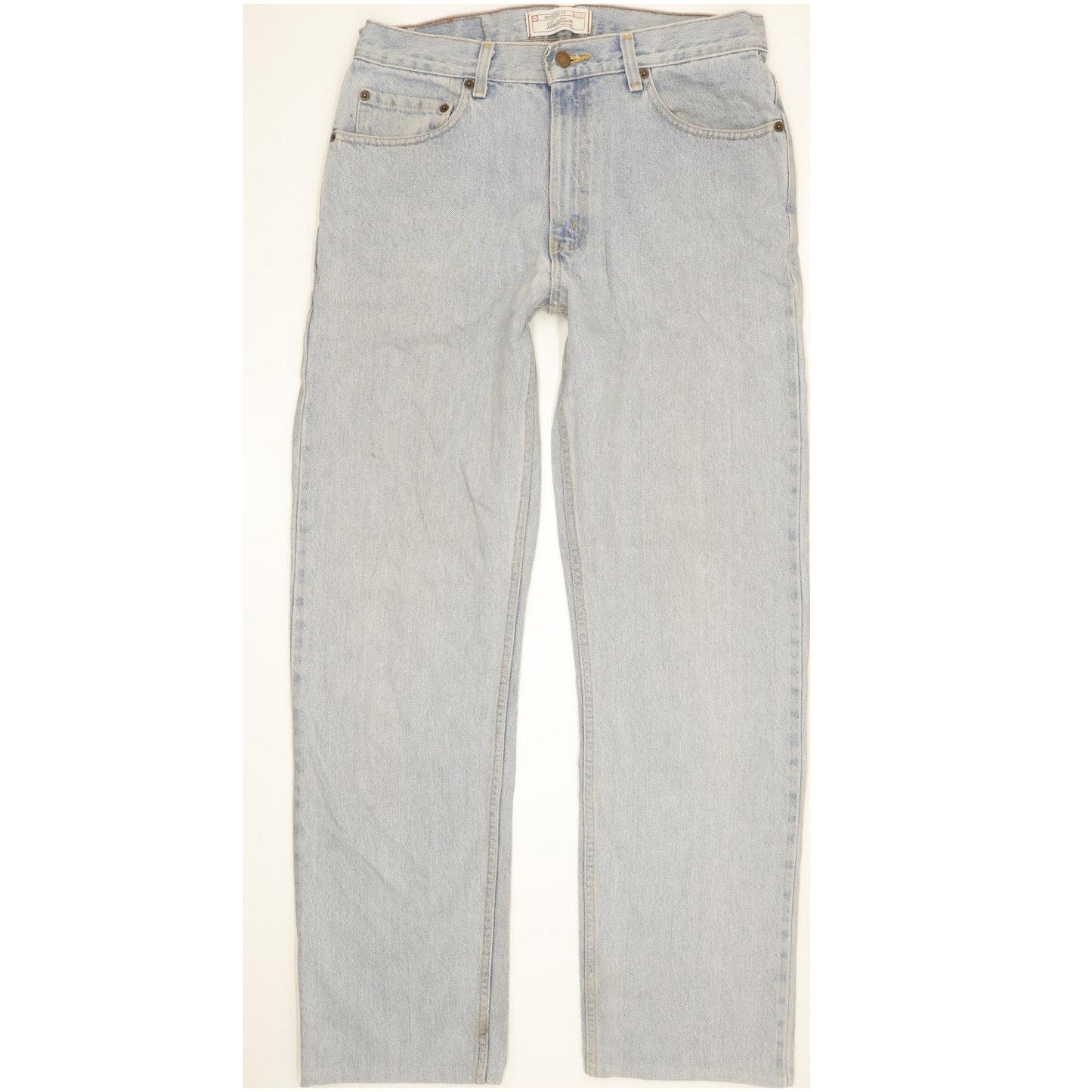 Levi's Strauss Men Blue Straight Regular Jeans W34 L32