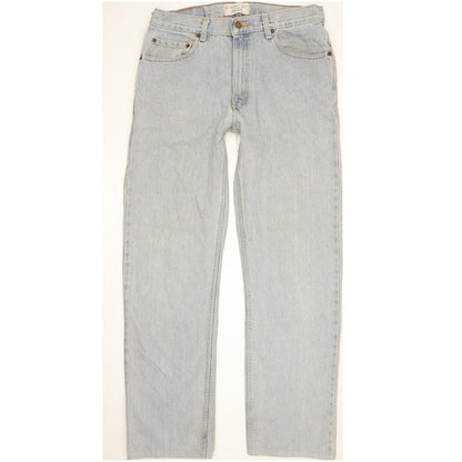 Levi's Strauss Men Blue Straight Regular Jeans W34 L32