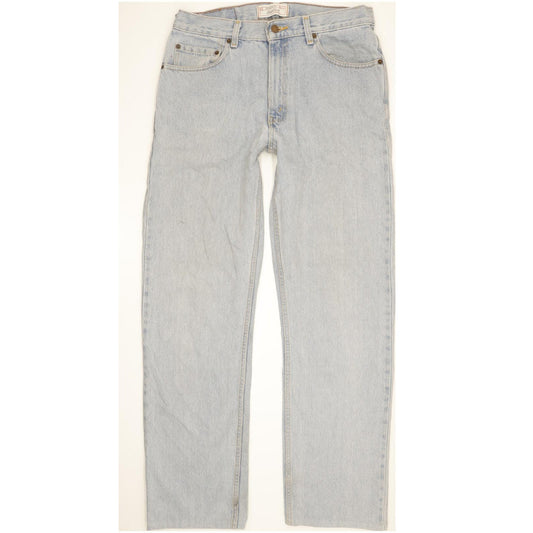 Levi's Strauss Men Blue Straight Regular Jeans W34 L32