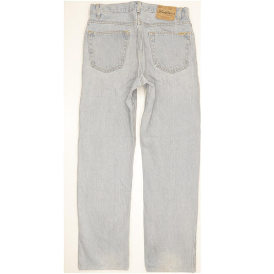 Levi's Strauss Men Blue Straight Regular Jeans W34 L32