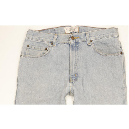 Levi's Strauss Men Blue Straight Regular Jeans W34 L32