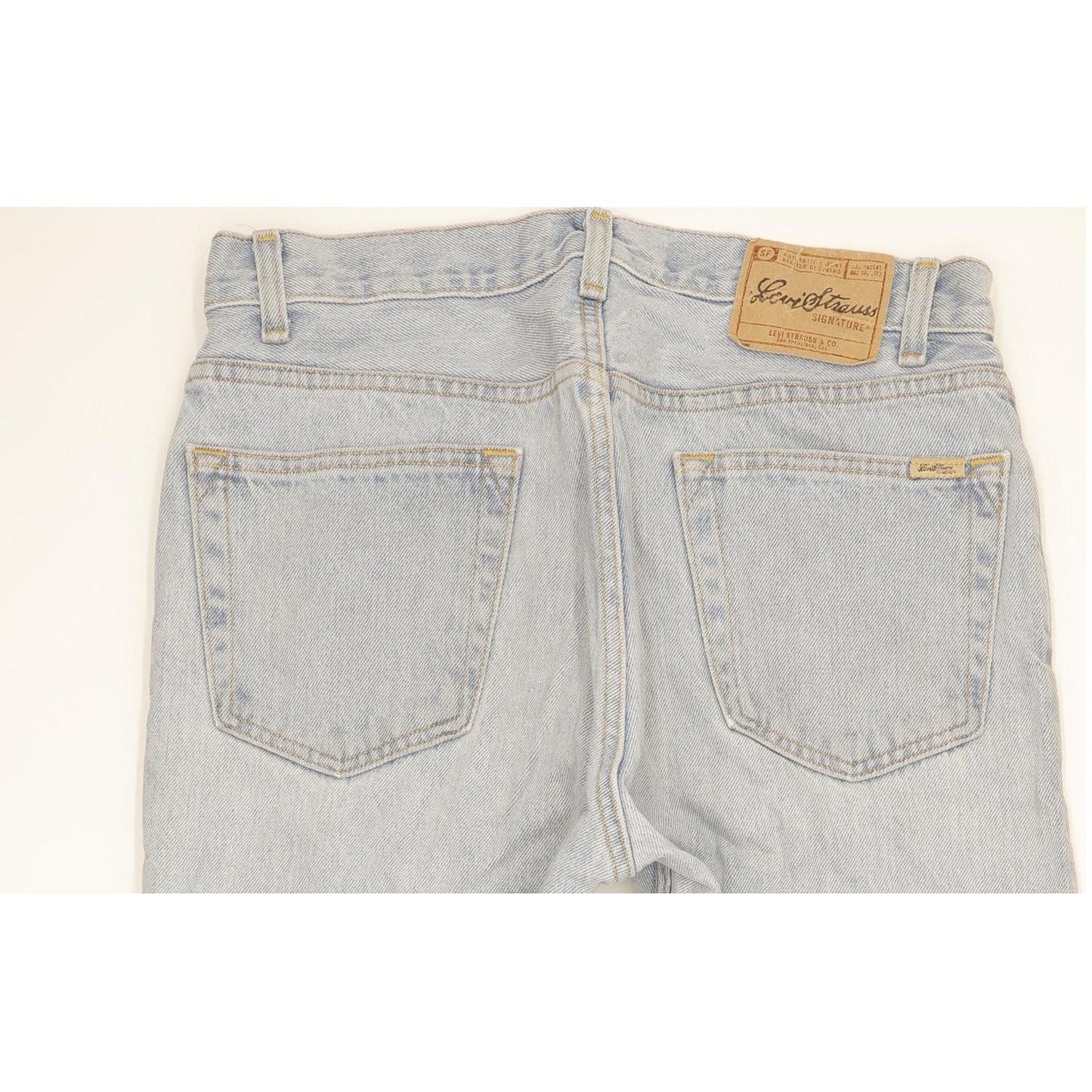 Levi's Strauss Men Blue Straight Regular Jeans W34 L32