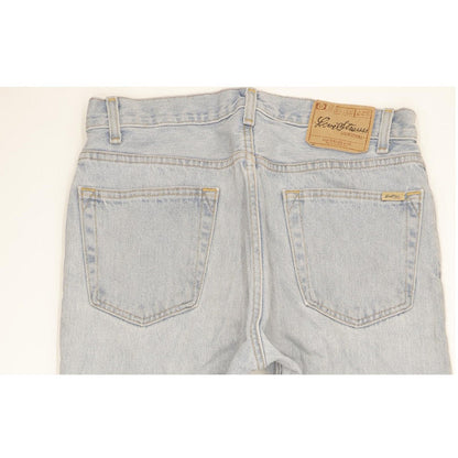 Levi's Strauss Men Blue Straight Regular Jeans W34 L32