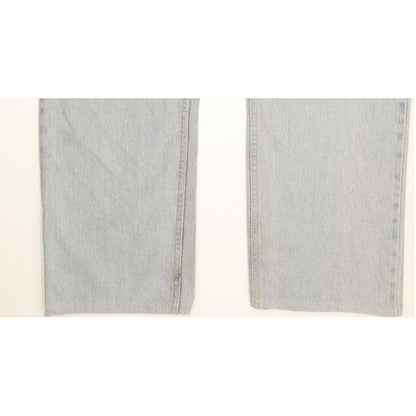 Levi's Strauss Men Blue Straight Regular Jeans W34 L32