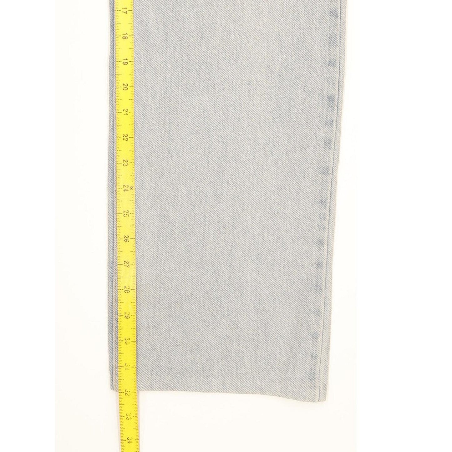 Levi's Strauss Men Blue Straight Regular Jeans W34 L32