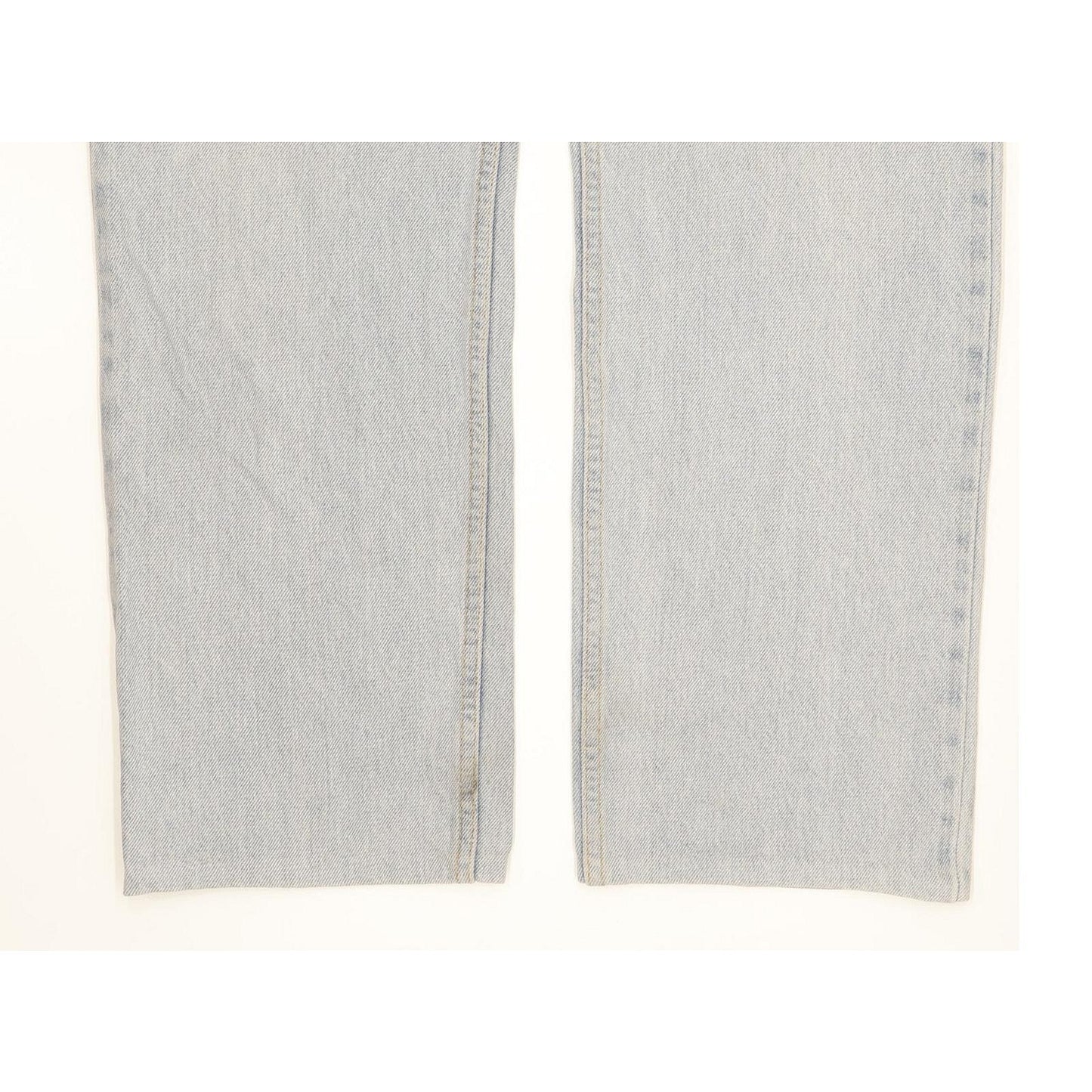 Levi's Strauss Men Blue Straight Regular Jeans W34 L32