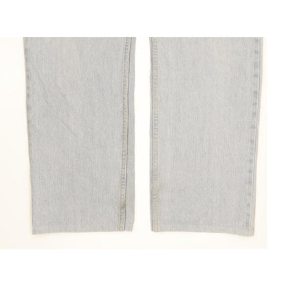 Levi's Strauss Men Blue Straight Regular Jeans W34 L32
