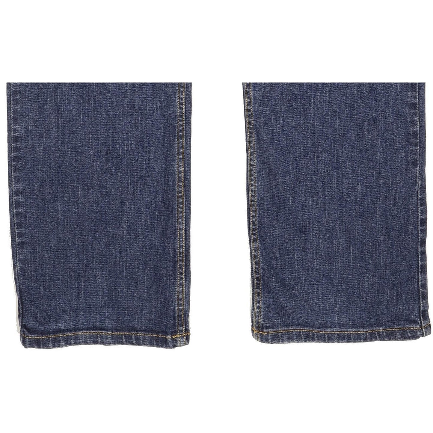 Lee Brooklyn Men Blue Straight Regular Stretch Jeans W38 L33