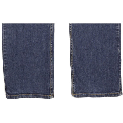 Lee Brooklyn Men Blue Straight Regular Stretch Jeans W38 L33