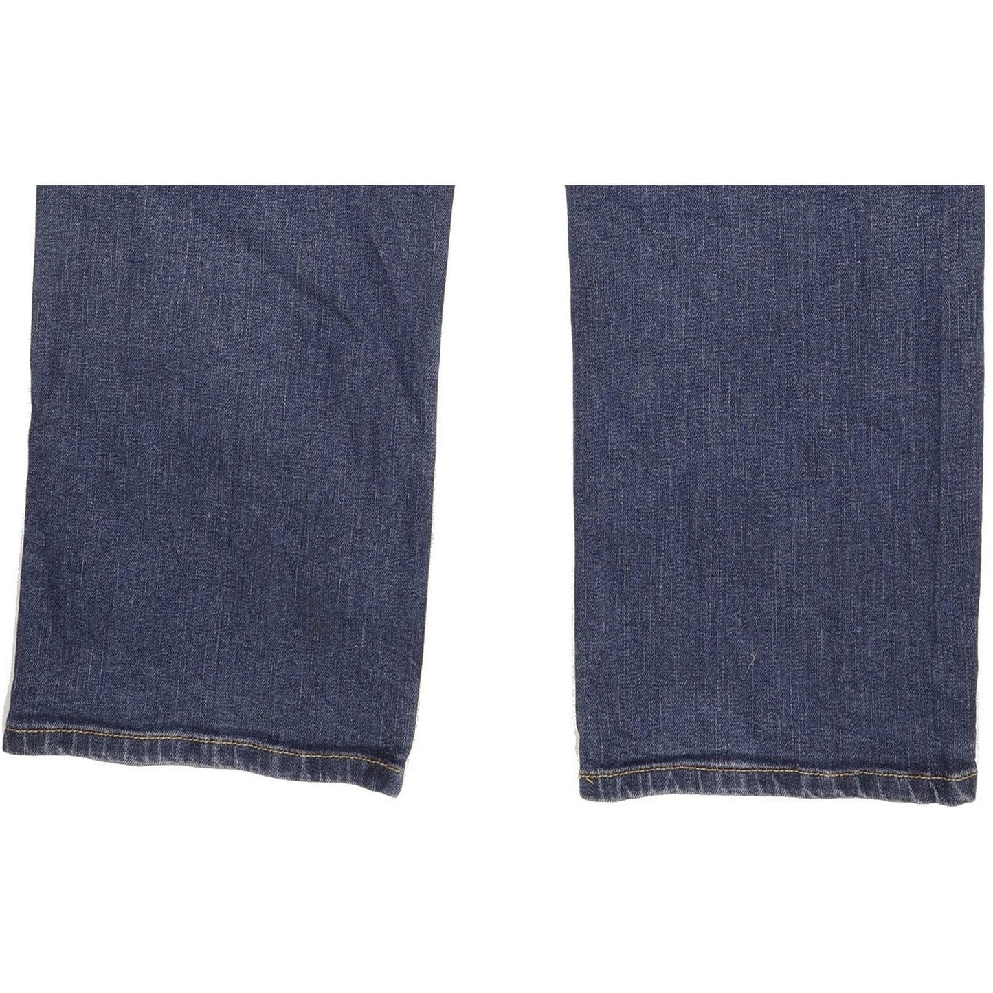 Lee Brooklyn Men Blue Straight Regular Stretch Jeans W38 L33