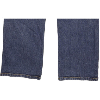 Lee Brooklyn Men Blue Straight Regular Stretch Jeans W38 L33
