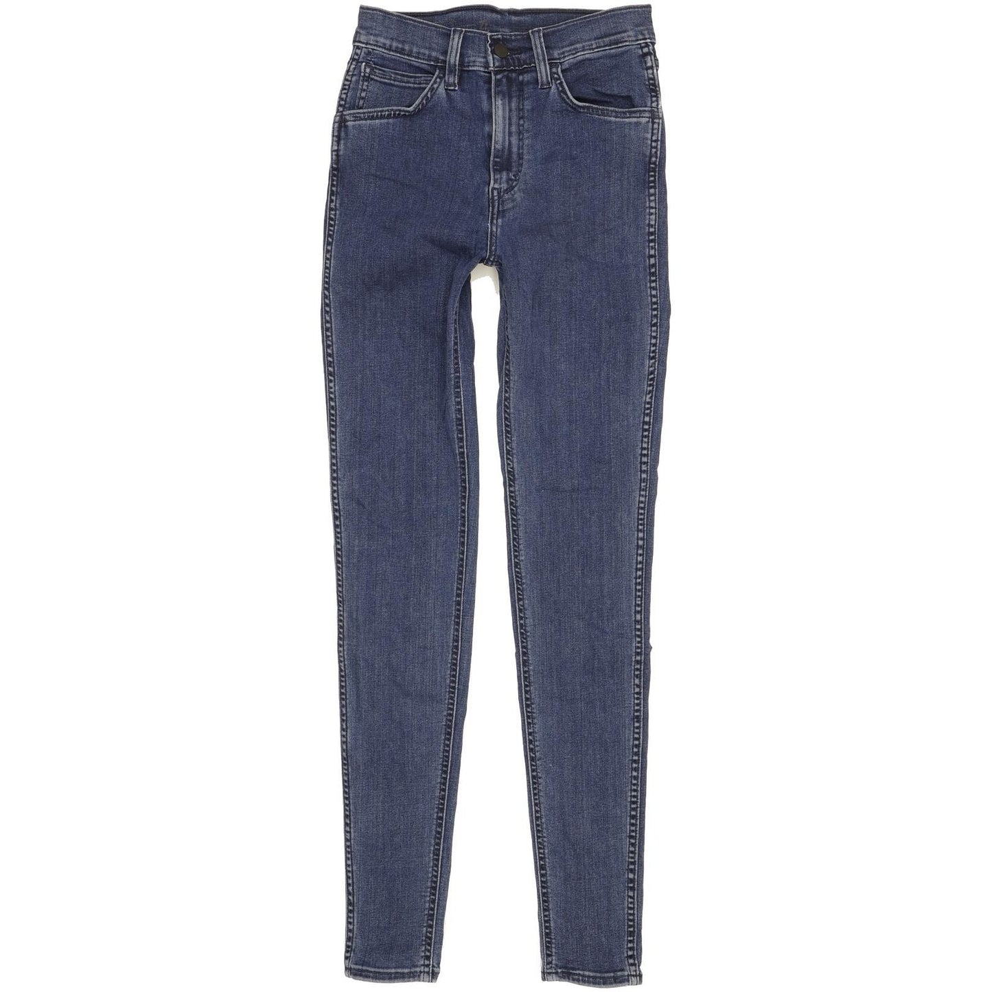 Levi's Women Blue Skinny Slim Stretch Jeans W27 L31