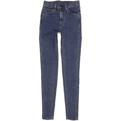 Levi's Women Blue Skinny Slim Stretch Jeans W27 L31