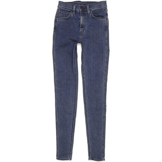 Levi's Women Blue Skinny Slim Stretch Jeans W27 L31