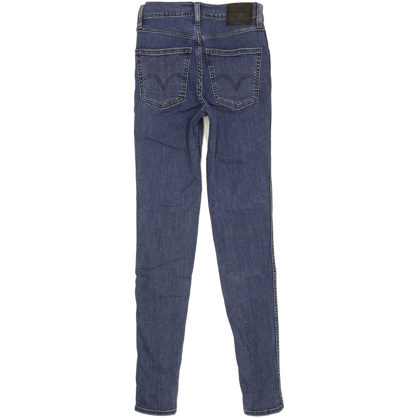 Levi's Women Blue Skinny Slim Stretch Jeans W27 L31