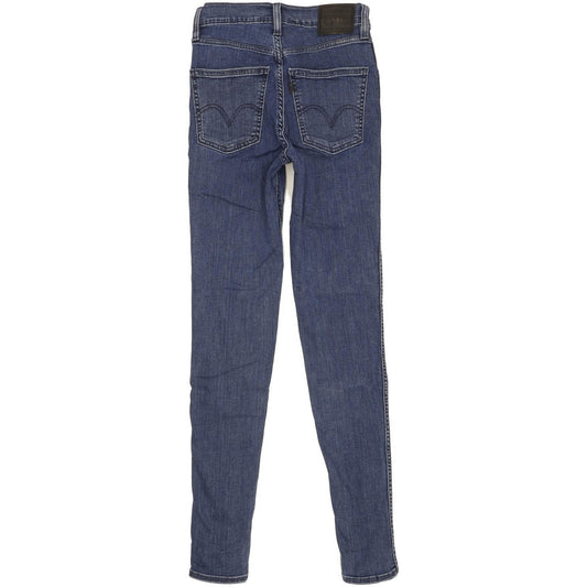Levi's Women Blue Skinny Slim Stretch Jeans W27 L31