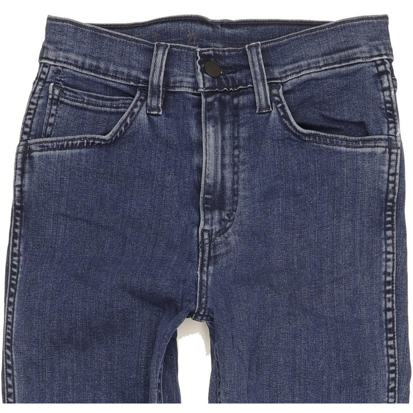 Levi's Women Blue Skinny Slim Stretch Jeans W27 L31