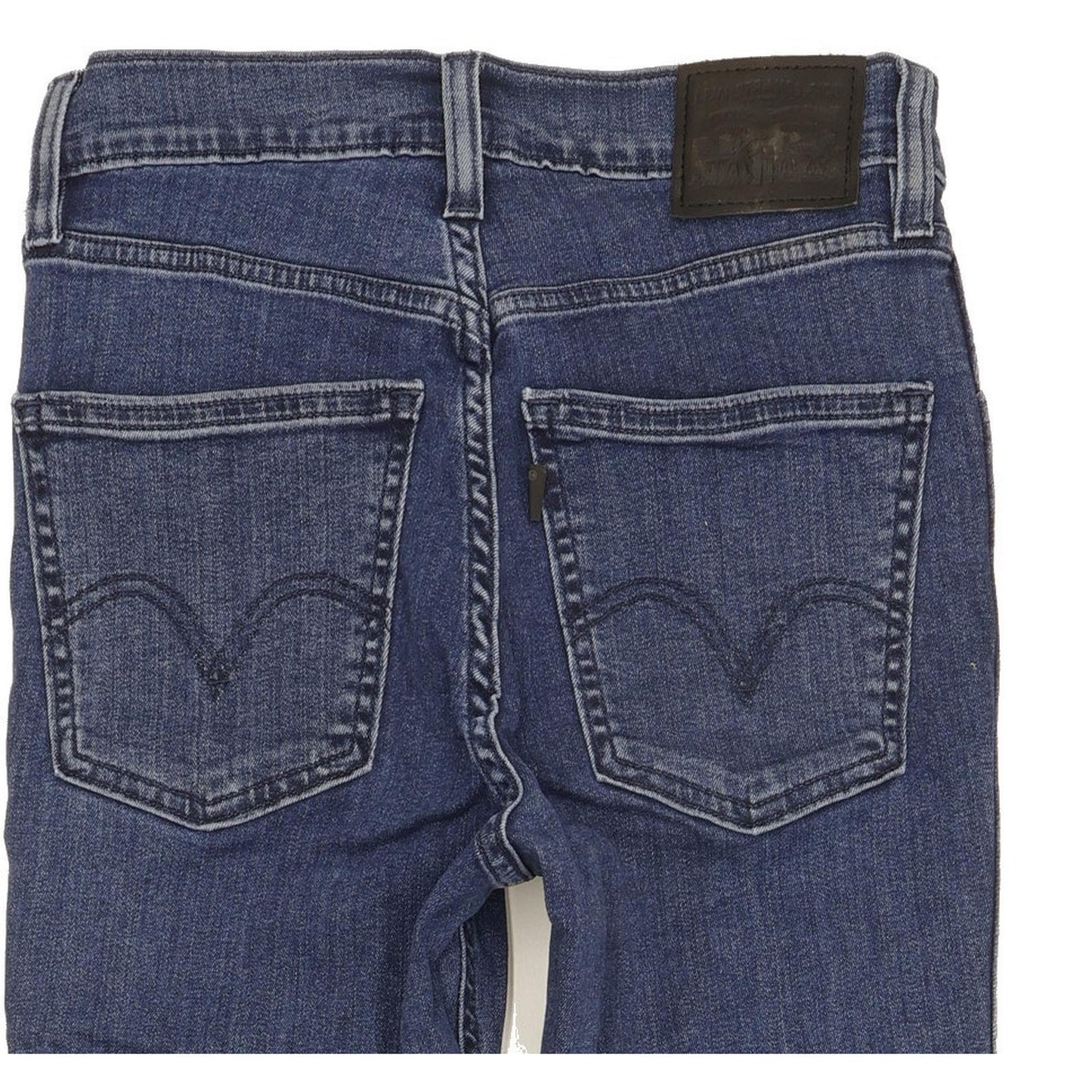 Levi's Women Blue Skinny Slim Stretch Jeans W27 L31