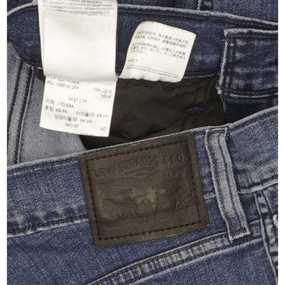 Levi's Women Blue Skinny Slim Stretch Jeans W27 L31
