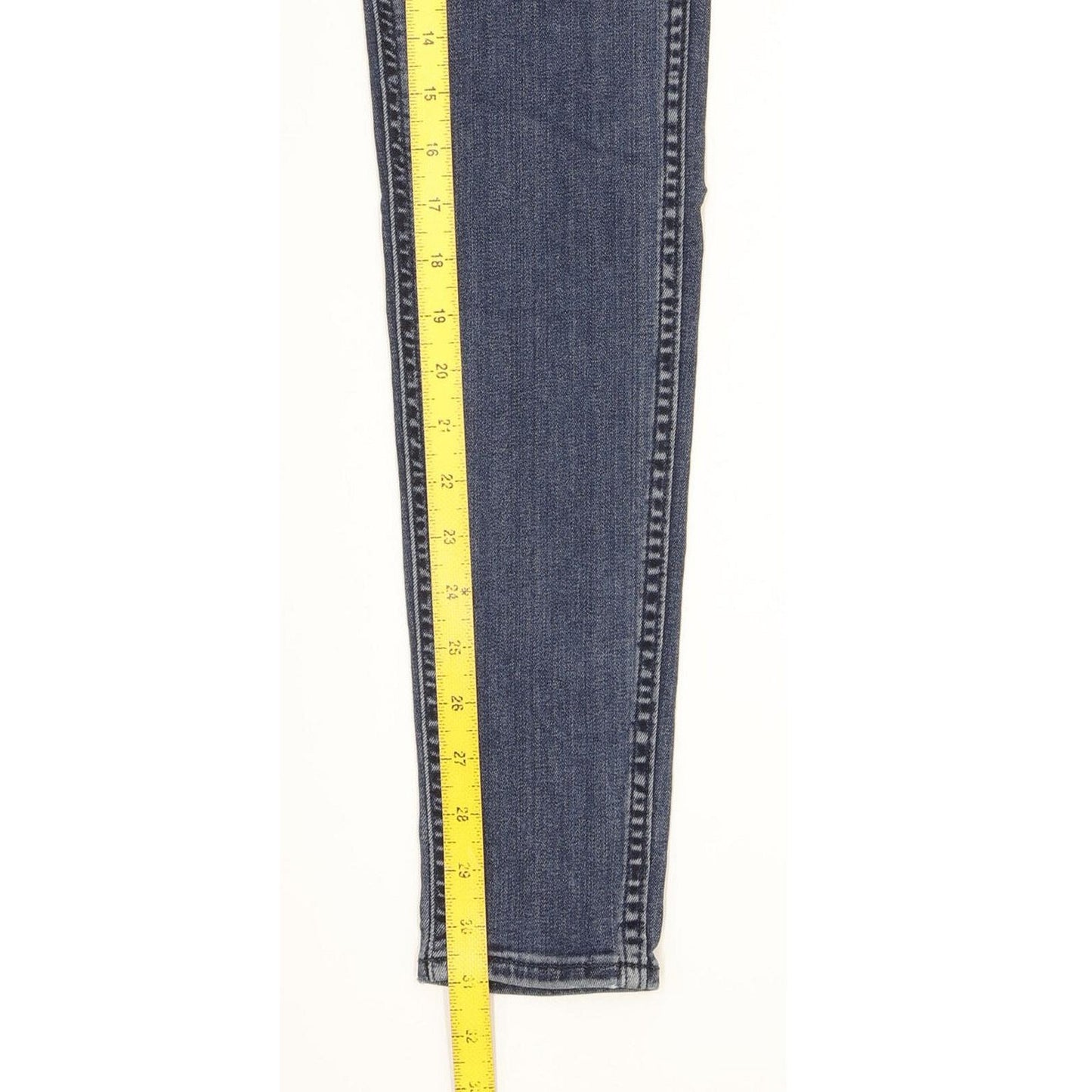 Levi's Women Blue Skinny Slim Stretch Jeans W27 L31