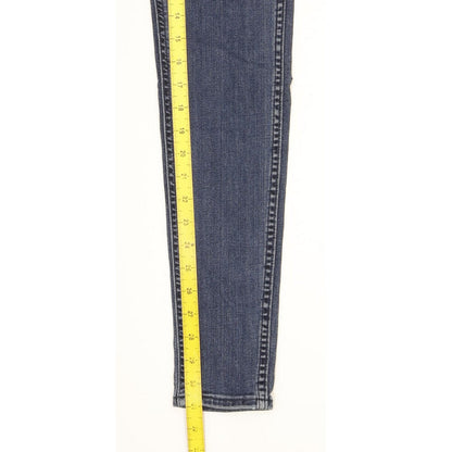Levi's Women Blue Skinny Slim Stretch Jeans W27 L31